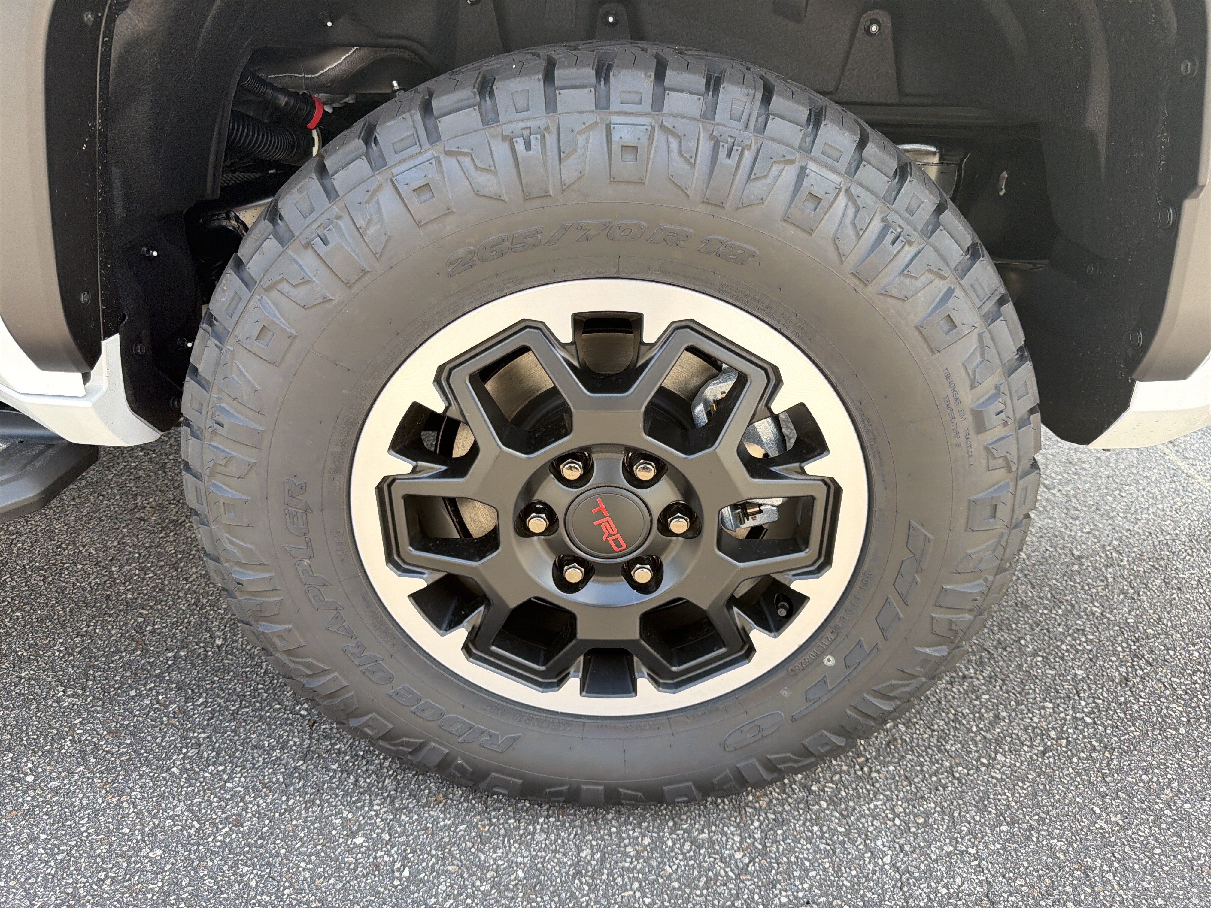 New 2026 Toyota 4Runner TRD Off-Road Premium AWD/4WD image 18