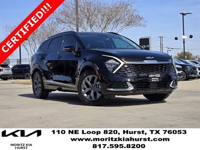 Certified 2023 Kia Sportage SX