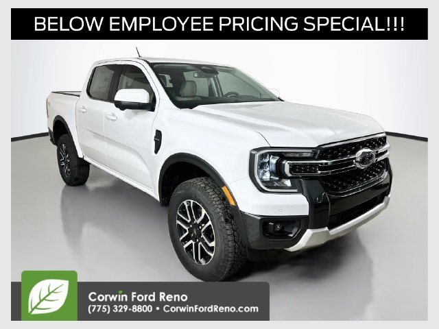 New 2026 Ford Ranger Lariat w/ FX4 Off-Road Package AWD/4WD 360° Tour