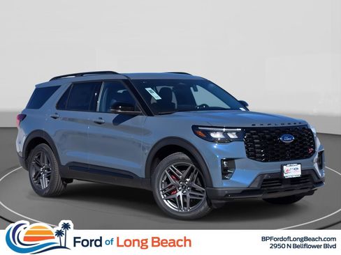 New 2026 Ford Explorer ST w/ Sun And Sound Package AWD/4WD image 1