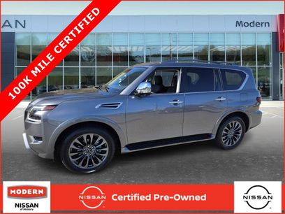 Certified 2024 Nissan Armada Platinum w/ Captain's Chairs Package