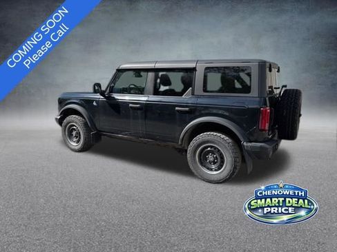 Used 2022 Ford Bronco Black Diamond AWD/4WD image 1