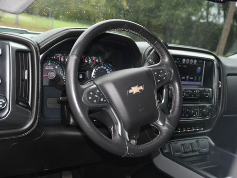 Used 2018 Chevrolet Silverado 1500 LTZ Z71 w/ LTZ Plus Package image 8