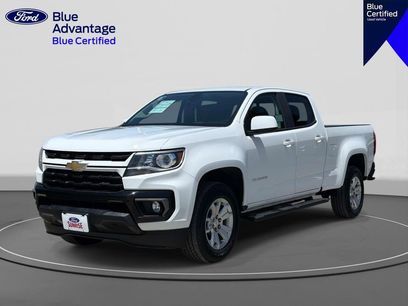 Used 2022 Chevrolet Colorado LT w/ Luxury Package