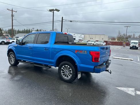 Certified 2019 Ford F150 Lariat w/ Equipment Group 502A Luxury image 4