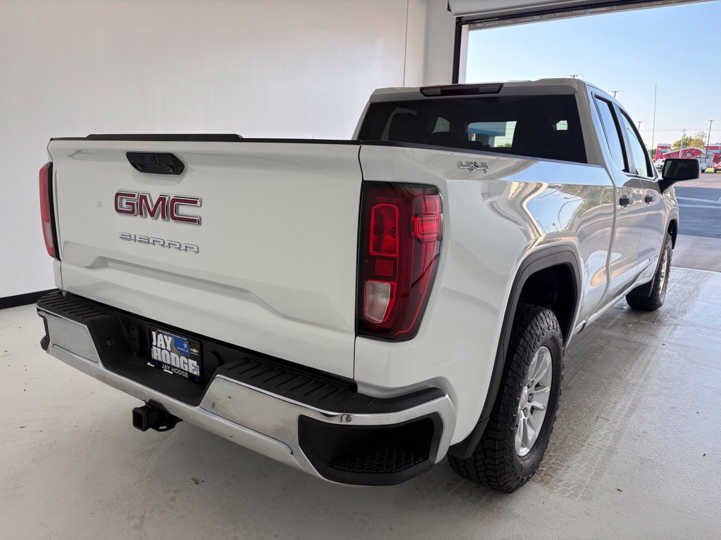 Certified 2023 GMC Sierra 1500 Pro w/ Pro Value Package AWD/4WD image 16