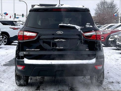 Used 2021 Ford EcoSport SE w/ SE Convenience Package image 3