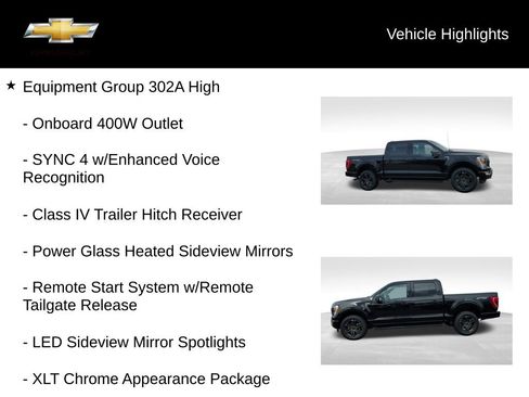 Used 2022 Ford F150 XLT w/ Equipment Group 302A High image 17