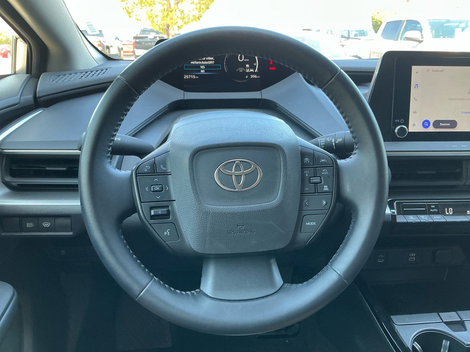 Certified 2025 Toyota Prius LE FWD image 9