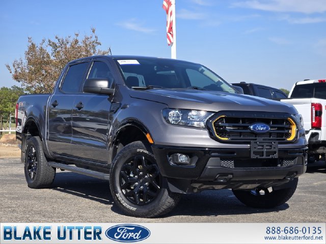 Certified 2022 Ford Ranger XLT w/ Equipment Group 301A Mid RWD image 1