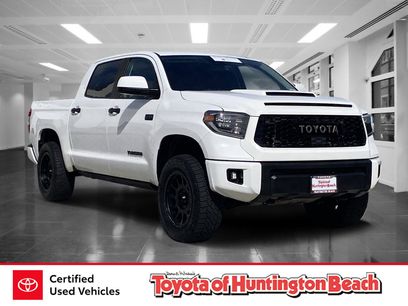 Certified 2021 Toyota Tundra TRD Pro