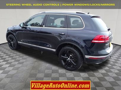 Used 2017 Volkswagen Touareg Wolfsburg Edition