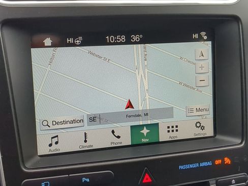 Used 2017 Ford Explorer Sport w/ Equipment Group 401A image 35