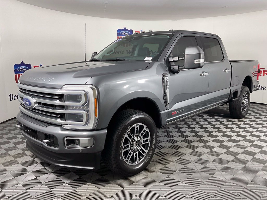 Used 2023 Ford F250 Limited w/ FX4 Off-Road Package AWD/4WD image 7