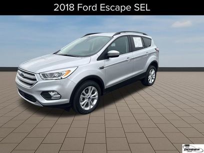 Used 2018 Ford Escape SEL w/ Ford Safe & Smart Package