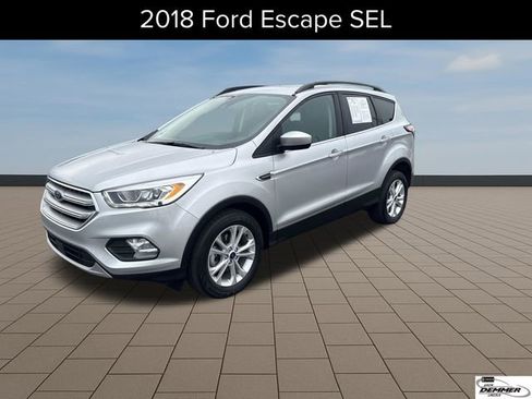 Used 2018 Ford Escape SEL w/ Ford Safe & Smart Package FWD image 1