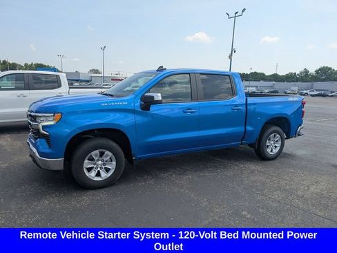Used 2025 Chevrolet Silverado 1500 LT AWD/4WD image 4