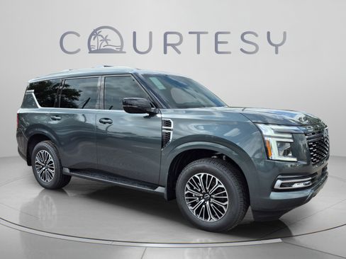 New 2026 Nissan Armada Platinum RWD image 8