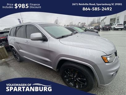 Used 2019 Jeep Grand Cherokee Altitude