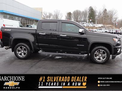 Used 2017 Chevrolet Colorado Z71