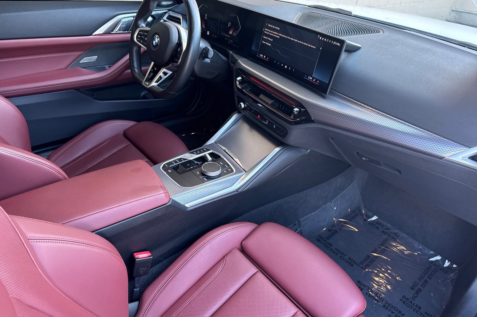 Used 2025 BMW 430i Coupe w/ M Sport Package RWD image 34
