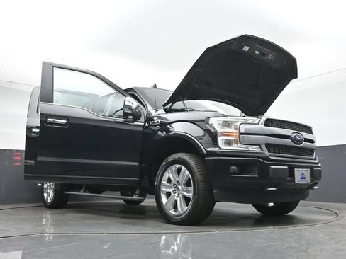 Used 2018 Ford F150 Platinum w/ Equipment Group 701A Luxury AWD/4WD image 45