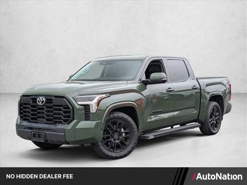 Used 2022 Toyota Tundra SR5 w/ TRD Sport Package RWD image 1