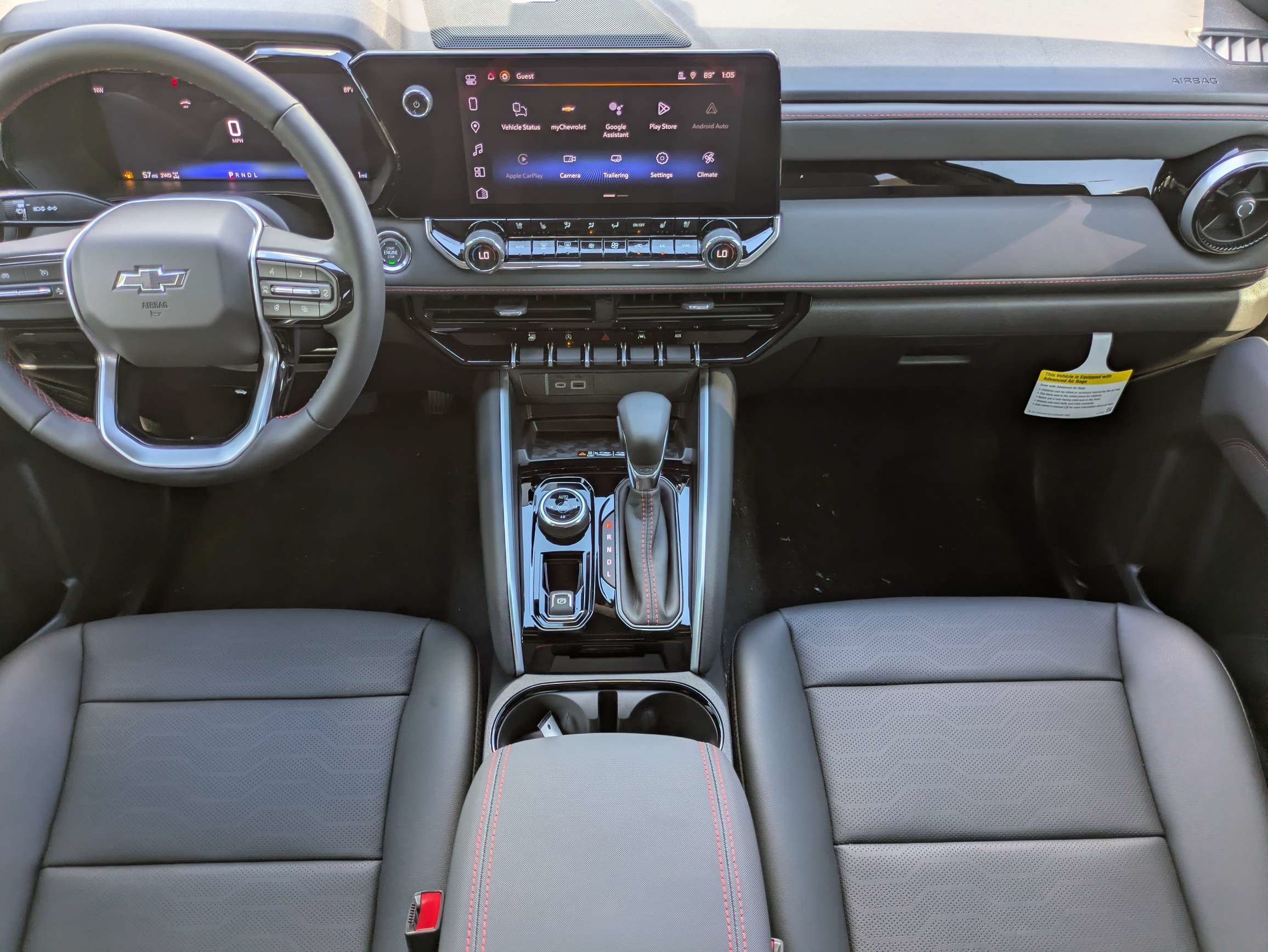 New 2026 Chevrolet Colorado Z71 w/ Technology Package AWD/4WD image 8