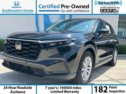 Certified 2024 Honda CR-V EX