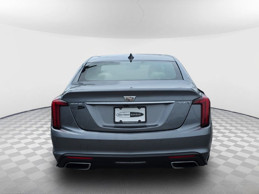 Used 2022 Cadillac CT5 Premium Luxury RWD image 6