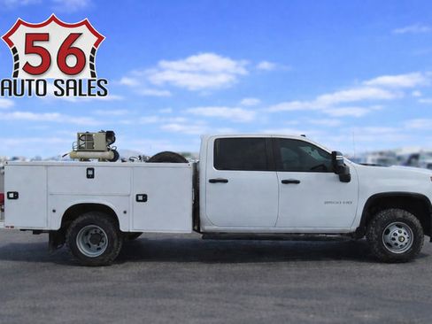 Used 2022 Chevrolet Silverado 3500 W/T w/ WT Convenience Package image 1