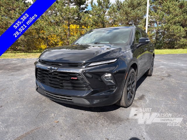 Used 2024 Chevrolet Blazer RS w/ Driver Confidence II Package AWD/4WD image 8
