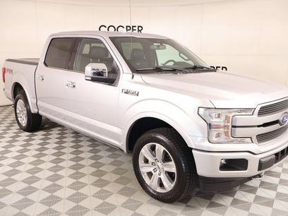 Used 2019 Ford F150 Platinum w/ Equipment Group 701A Luxury