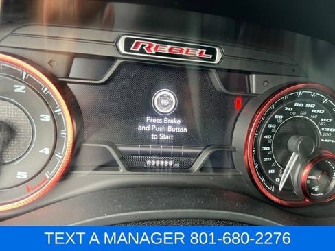 Used 2022 RAM 1500 Rebel w/ Off Road Group AWD/4WD image 20