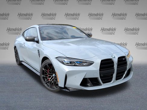 Used 2024 BMW M4 xDrive Competition w/ M Carbon Exterior Package image 2