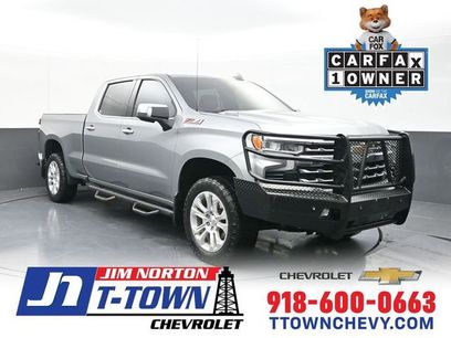 Used 2024 Chevrolet Silverado 1500 LTZ w/ Technology Package