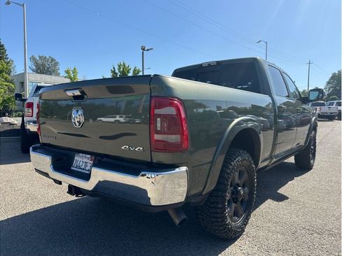 Used 2021 RAM 2500 Laramie AWD/4WD image 8