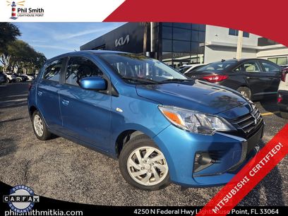 Used 2022 Mitsubishi Mirage LE