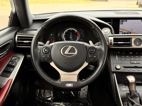 Used 2016 Lexus IS 200t w/ F Sport Package RWD image 35