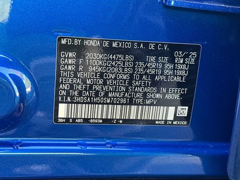 Certified 2025 Acura ADX A-Spec image 40