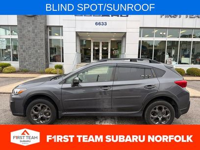 Used 2021 Subaru Crosstrek 2.5i Sport w/ Moonroof Package