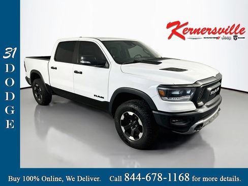 Used 2021 RAM 1500 Rebel w/ Rebel Level 1 Equipment Group AWD/4WD image 1