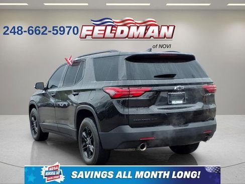 Used 2023 Chevrolet Traverse LT w/ Midnight/Sport Edition AWD/4WD image 3