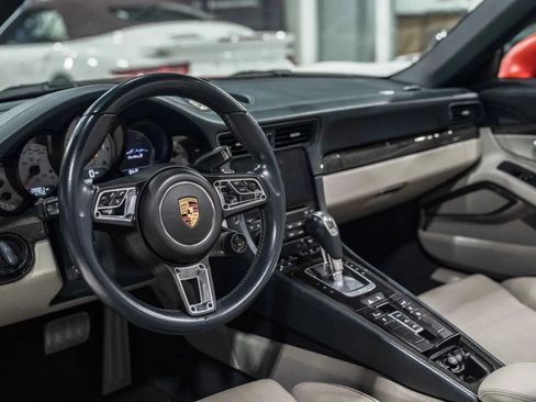 Used 2017 Porsche 911 Turbo S AWD/4WD image 14