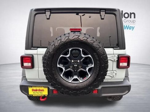 Used 2023 Jeep Wrangler Rubicon AWD/4WD image 6