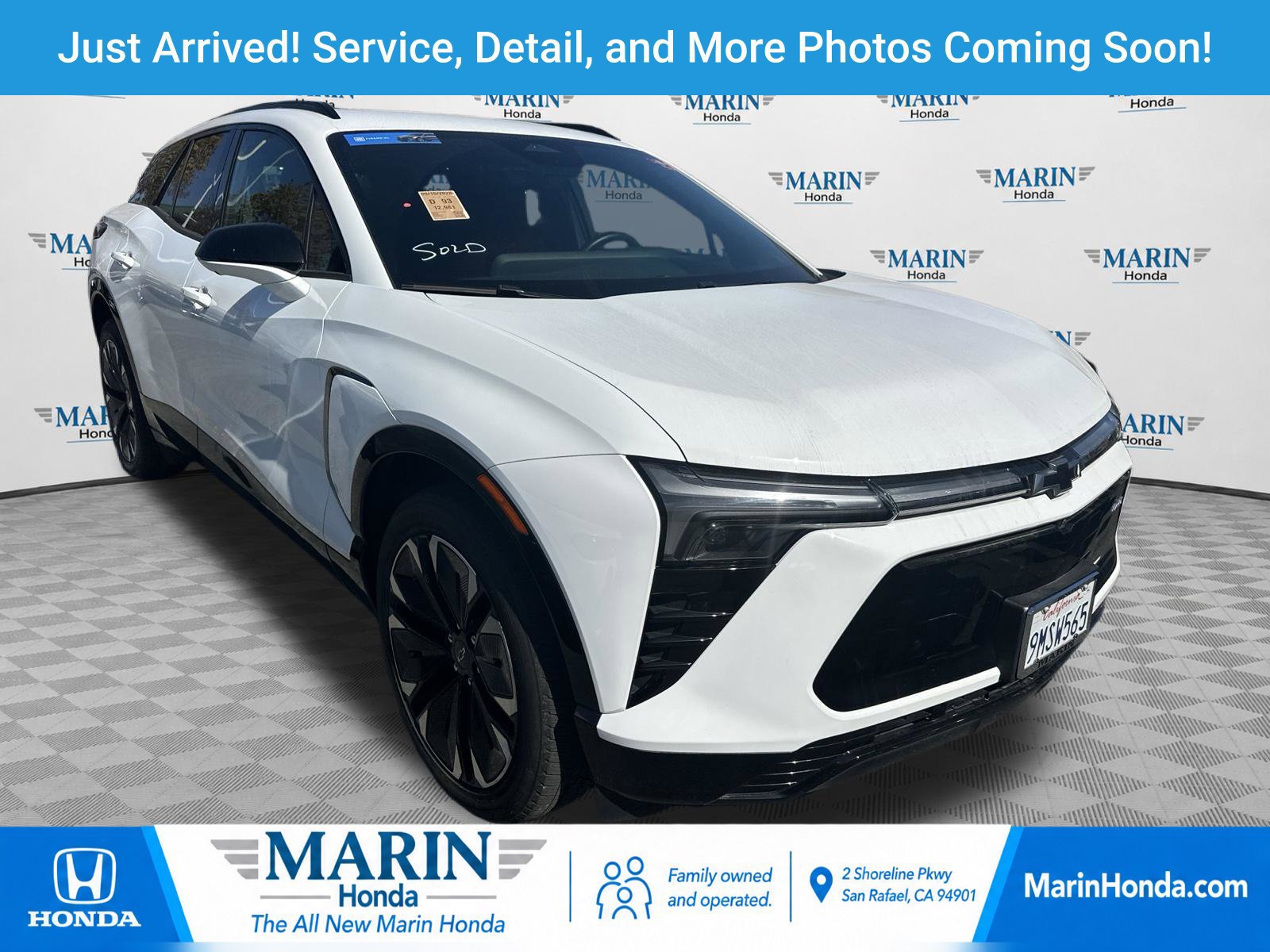Used 2024 Chevrolet Blazer EV RS AWD/4WD 360° Tour
