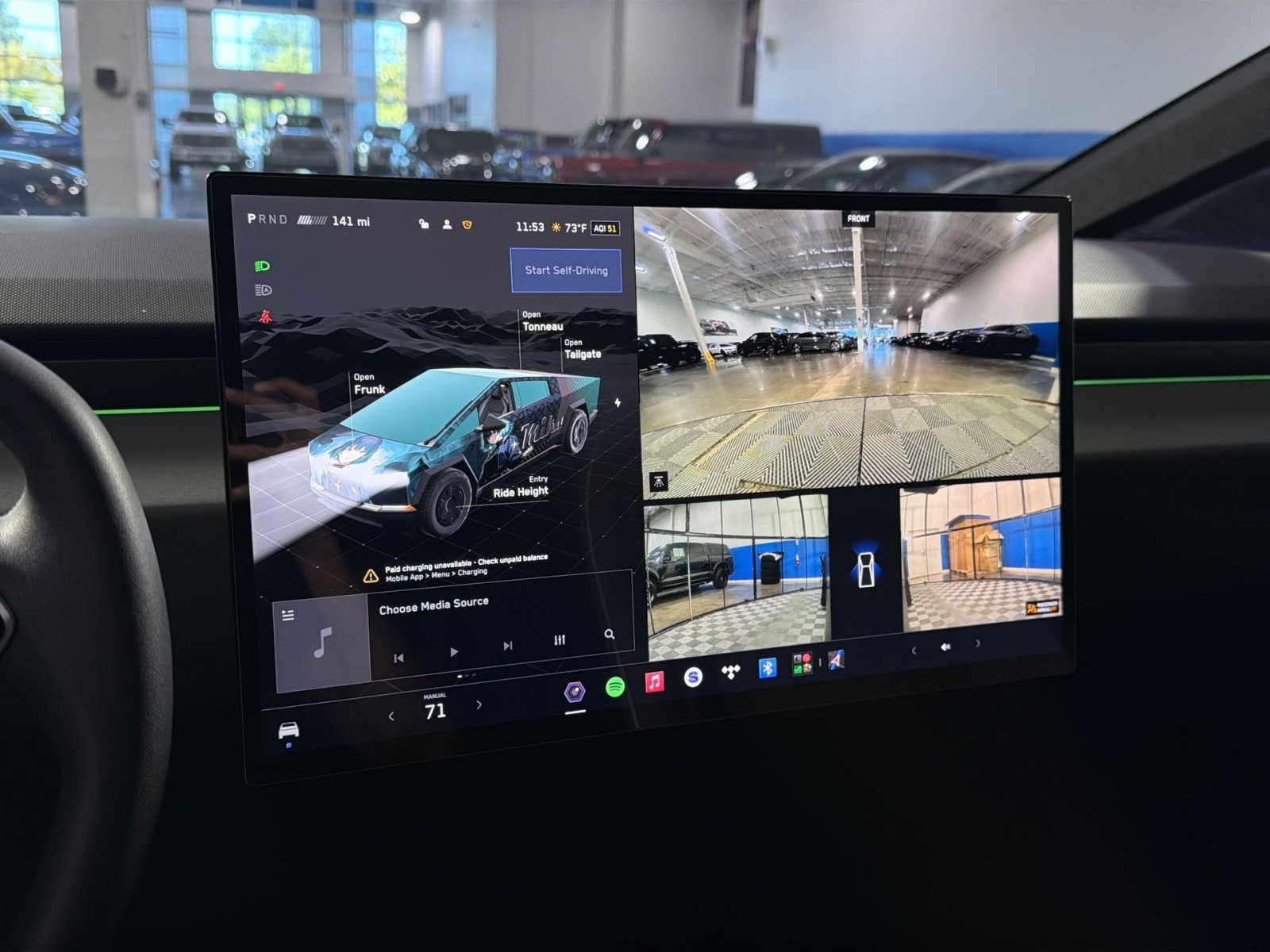 Used 2024 Tesla Cybertruck AWD Crew Cab image 29