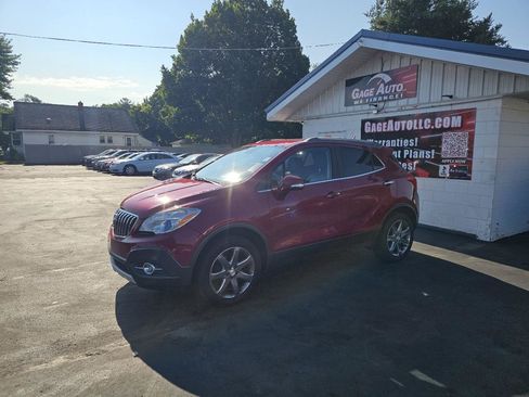 Used 2014 Buick Encore Leather FWD image 5