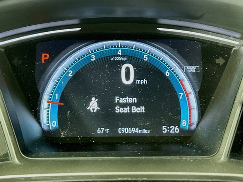 Used 2017 Honda Civic EX-L image 18