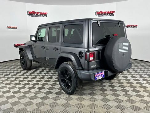 Used 2022 Jeep Wrangler Unlimited Sport AWD/4WD image 6